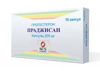 Праджисан 200мг капс. №10 (SUN PHARMACEUTICAL INDUSTRIES LTD.)