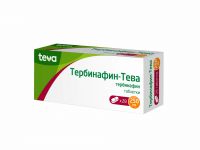 Тербинафин-тева 250мг таб. №28 (TEVA PHARMACEUTICAL INDUSTRIES LTD.)