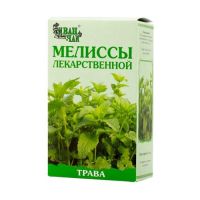 Мелиссы лекарственной трава 50г №1 пач. (ИВАН-ЧАЙ ЗАО)