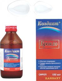 Колдакт бронхо 100мл сироп №1 фл. (RANBAXY LABORATORIE LIMITED)