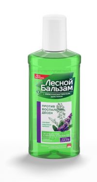 Лесной бальзам ополаскиватель для полости рта 250мл кедр шалфей (ЮНИЛЕВЕР РУСЬ ООО)