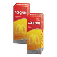 Аскорил экспекторант 100мл сироп №1 фл. (GLENMARK GENERICS LTD.)