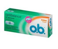 О.б. тампоны optibalance №16 супер (JOHNSON & JOHNSON MEDICAL LTD.)