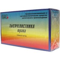 Тысячелистника трава 1.5г пор. №20 ф/п. (ЛЕК С+ ООО)