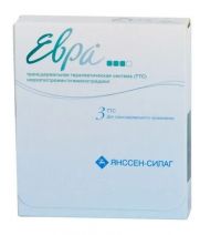 Евра 203мкг+33,9мкг/сут т/дерм.тс №3 пак. (LOHMANN THERAPIE-SYSTEME AG/GEDEON RICHTER PLC.)