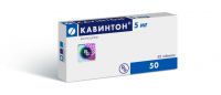 Кавинтон 5мг таб. №50 (GEDEON RICHTER PLC.)