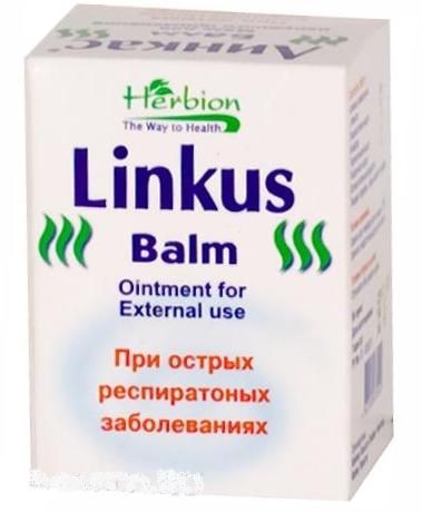 Линкас балм 25г мазь д/пр.наружн. №1 фл.полим.