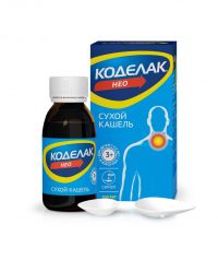 Коделак нео 1,5мг/мл 100мл р-р д/пр.внутр. №1 фл.ложк.мерн. (HANMI PHARM. CO. LTD)