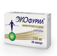 Экофурил 200мг капс. №30 (АВВА РУС АО_1)