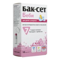 Бак-сет беби 1г пор.д/пр.внутр. №10 саше (PROBIOTICS INTERNATIONAL LTD.)