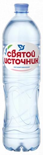 Вода питьевая святой источник артезианская 1,5л негаз. (КОМПАНИЯ ЧИСТАЯ ВОДА ООО)