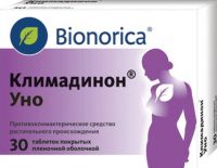 Климадинон уно таб.п/об.пл. №30 (BIONORICA SE)