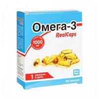 Омега 3 капс. №80 (РЕАЛКАПС ЗАО)