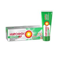 Нурофен экспресс 5% 100г гель д/пр.наружн. №1 туба (RECKITT BENCKISER HEALTHCARE LIMITED)