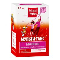 Мульти-табс малыш таб.жев. №60 малина клубника (PFIZER CONSUMER MANUFACTURING ITALY S.R.L)