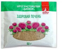 Расторопши шрот 50г (БИОКОР ООО)