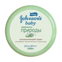 Джонсонс бэби крем детский увлажняющий нежность природы 250мл (JOHNSON & JOHNSON GMBH)