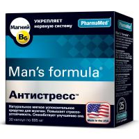 Менс формула антистресс капс. №30 (WEST COAST LABORATORIES INC.)