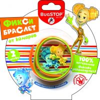 Багстоп браслет от комаров kids фиксики №2 (EAST MAX TRADING [SHANGHAI] CO.LTD.)