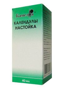 Календула 40мл настойка №1 фл.