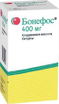 Бонефос 400мг капс. №100 (SCHERING AG)