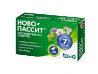 Ново-пассит таб.п/об.пл. №10 (IVAX PHARMACEUTICALS S.R.O.)