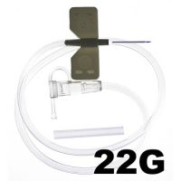 Игла-катетер бабочка 22g 0,7*19мм черный (VOGT MEDICAL VERTRIEB GMBH)