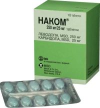 Наком 250мг+25мг таб. №100 (LEK PHARMACEUTICALS D.D.)