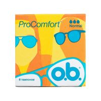 О.б. тампоны procomfort №8 нормал (PROCTER & GAMBLE CO.)