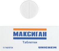 Максиган таб. №10 (UNICHEM LABORATORIES LTD.)