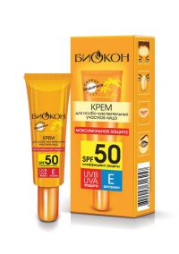 Биокон крем для лица максимальная защита 25мл spf50 1550 (БИОКОН ПЛЮС НПО ООО)