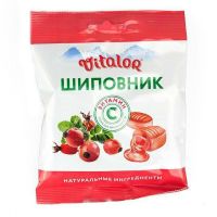 Виталор леденцы 60г шиповник (ГУСЛИЦА ООО)