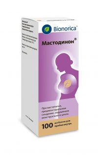 Мастодинон 100мл капли д/пр.внутр. №1 фл.-кап. (BIONORICA SE)