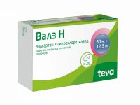 Валз н 80мг+12,5мг таб.п/об. №28 (BALKANPHARMA AD)