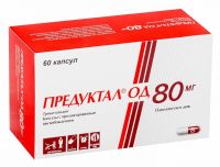 Предуктал од 80мг капс.пролонг. №60 (СЕРВЬЕ РУС ООО)