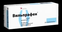 Вильпрафен 500мг таб.п/об.пл. №30 (DRAGENOPHARM APOTHEKER PUSCHL GMBH)