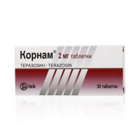 Корнам 2мг таблетки  №30 (LEK PHARMACEUTICALS D.D.)