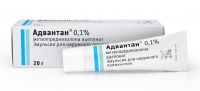 Адвантан 0.1% 20г эмульс.д/пр.наружн. №1 туба (BAYER HEALTHCARE MANUFACTURING S.R.L.)