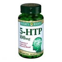 5-htp (l-5-гидрокситриптофан) 100мг капс. №60 (NATURES BOUNTY INC.)