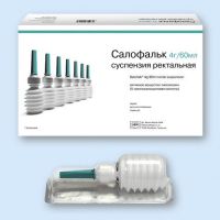 Салофальк 4г 60мл сусп.рект. №7 микроклизма (VIFOR AG_2)