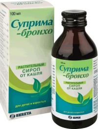 Суприма-бронхо 100мл сироп №1 фл. (SHREYA LIFE SCIENCES PVT. LTD.)