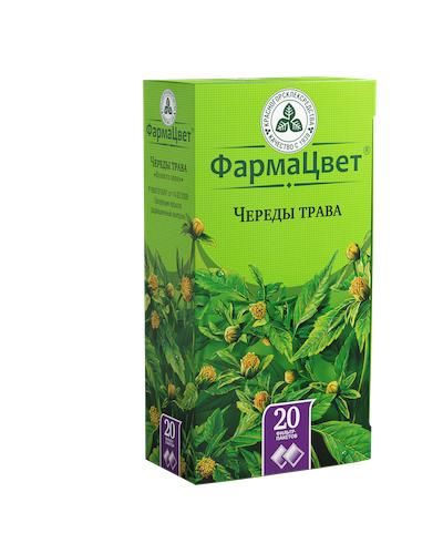 Череды трава 1.5г пор. №20 ф/п.