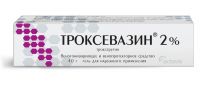 Троксевазин 2% 40г гель д/пр.наружн. №1 туба (BALKANPHARMA-DUPNITZA AD)