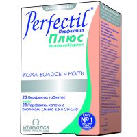 Перфектил плюс таб.и капс.набор №56 (VITABIOTICS LTD)