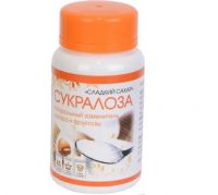 Заменитель сахара сукралоза 40г (АБИС ИПК ООО)