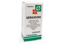 Цефазолин 1г пор.д/р-ра д/ин.в/в.,в/м. №1 фл.  карт.пачка (БИОСИНТЕЗ ОАО)