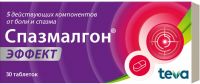 Спазмалгон эффект таб.п/об.пл. №30 (BALKANPHARMA-DUPNITZA AD)