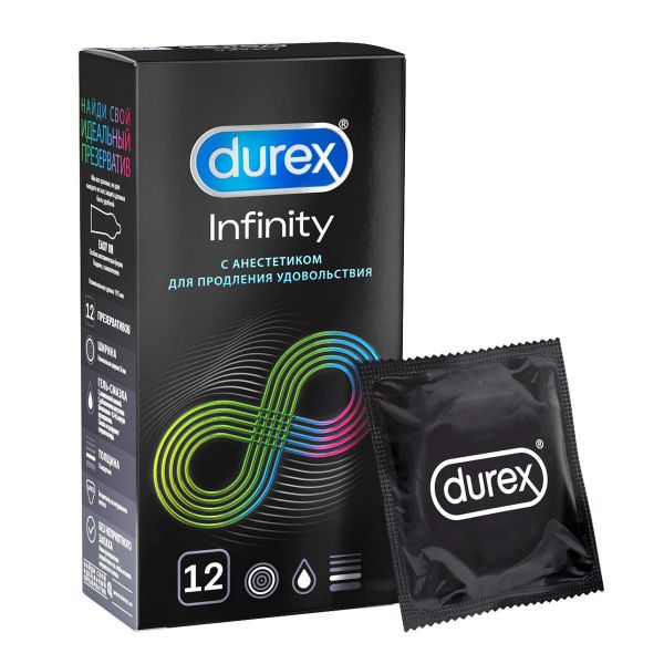 Презерватив durex №12 infinity