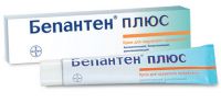 Бепантен плюс 5% 100г крем д/пр.наружн. №1 туба (BAYER CONSUMER CARE AG)