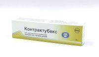 Контрактубекс 50г гель д/пр.наружн. №1 туба (MERZ PHARMA GMBH & CO.)